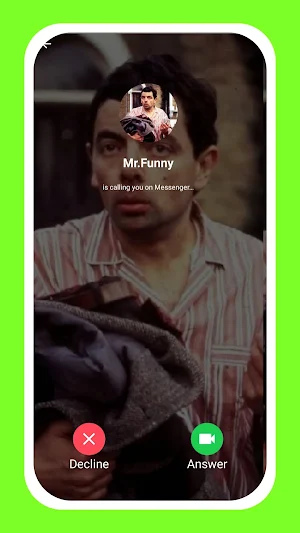 Mr. Funny Call Simulator Screenshot 1