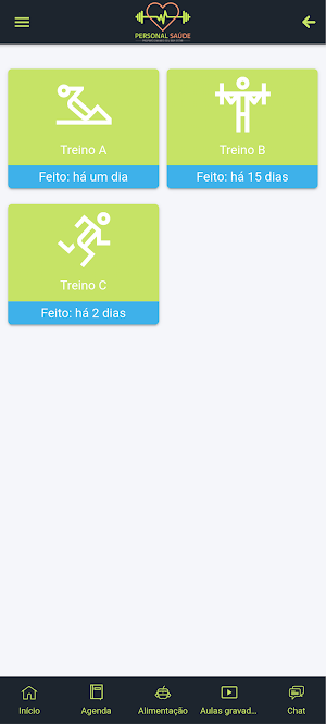 Personal Saúde Screenshot 2