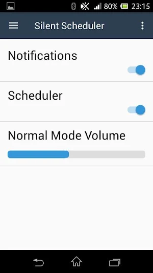 Silent Scheduler - Auto Notify Screenshot 2