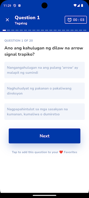LTO Exam Reviewer Screenshot 3