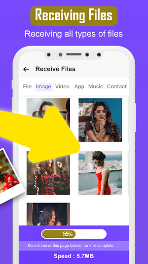 Smart Switch: Content Transfer Screenshot 3
