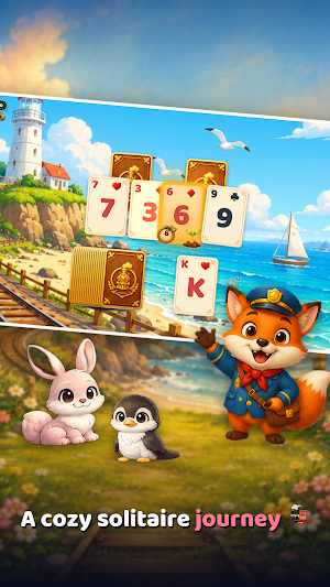 Solitaire Rails Screenshot 0
