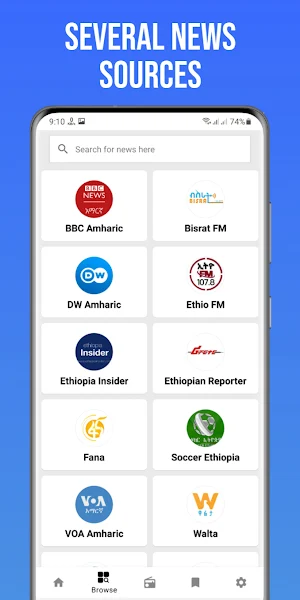 DailyZena - Ethiopian News Screenshot 1