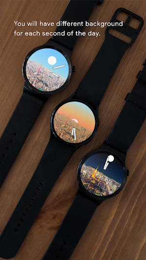Horizon Tokyo Skyline Watch Screenshot 0