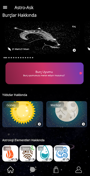 Astro-Ask Screenshot 1