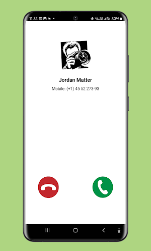 Jordan Matter Prank Call Screenshot 2