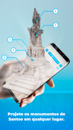 Monumentos Santos RA Screenshot 3