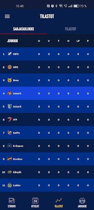 Jokerit Screenshot 0