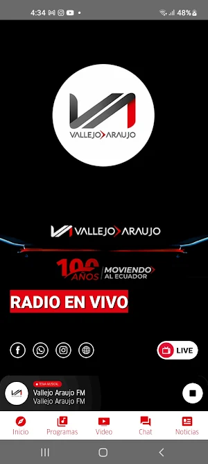 Vallejo Araujo FM Screenshot 1