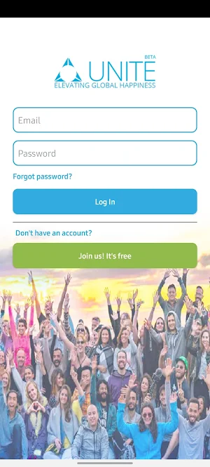 UNITE: Your Happy Platform Screenshot 1