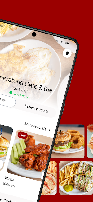 Corner Stone Cafè and Bar Screenshot 1