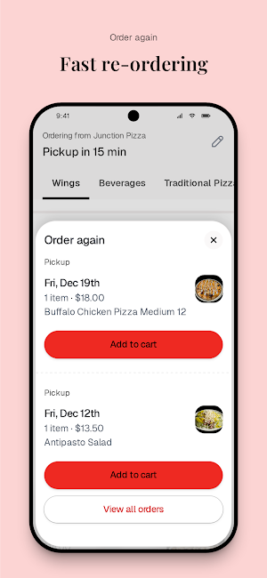 Junction Pizza Screenshot 3