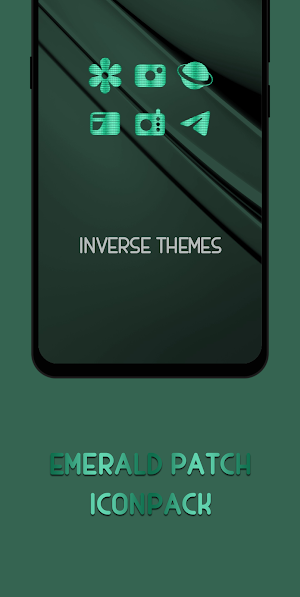 Emerald Patch Icon Pack Screenshot 3