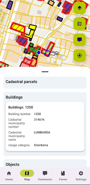 MAP. Mobile Screenshot 3