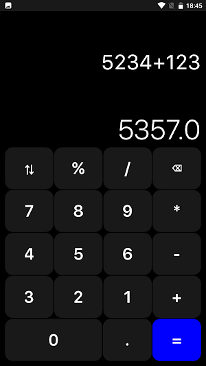 Salla Calculator Screenshot 2