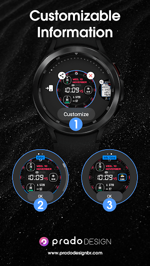 PRADO X59 - Futuristic Digital Screenshot 3
