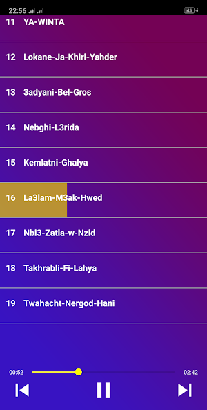 أغاني راي 100 أغنية jdid aghani ray Screenshot 3