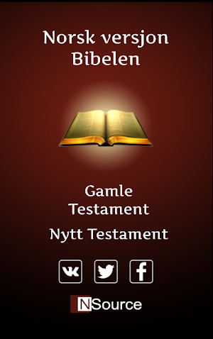 Norwegian Holy Bible Screenshot 0