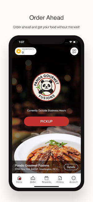 Panda Gourmet Fusions Screenshot 0