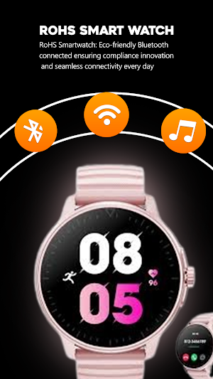 RoHS SmartWatch App Screenshot 1