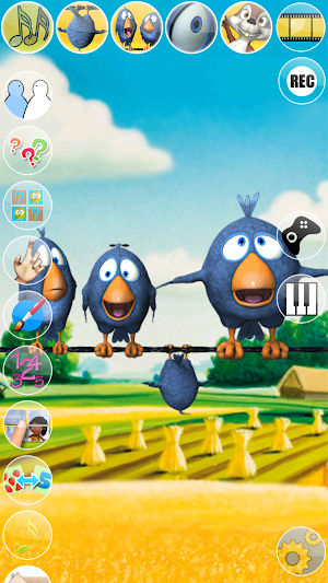 Talking Birds On A Wire Screenshot 3