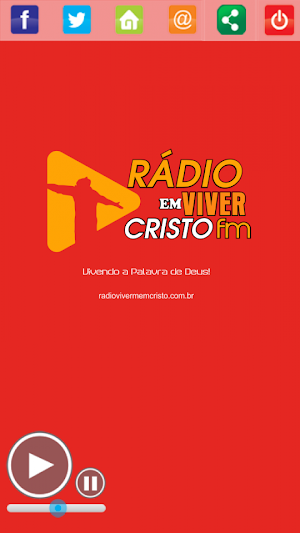 Rádio Viver em Cristo Screenshot 0