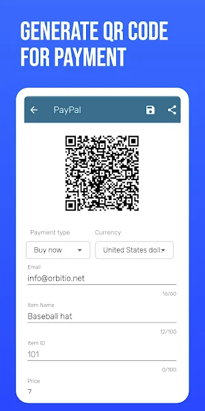 All in One QR Code Generator Screenshot 2