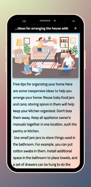 Home organizing ideas Screenshot 1