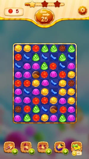 Latest Candy Jim: Match 3 Game Screenshot 1