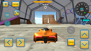 Industrial Area Car Jumping 3D Screenshot 2