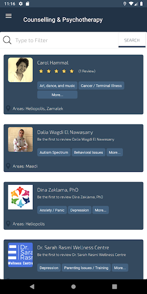 Portal : The Wellness Network Screenshot 2