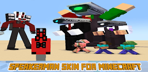 Speakerman skin for minecraft Screenshot 1