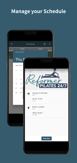 Reformer Pilates 24/7 Screenshot 1