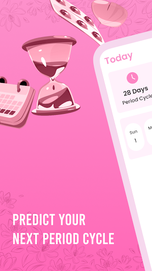 Period Tracker- Ovulation Calc Screenshot 0
