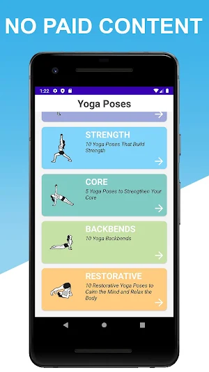 Yoga Poses - Daily Workout Screenshot 1