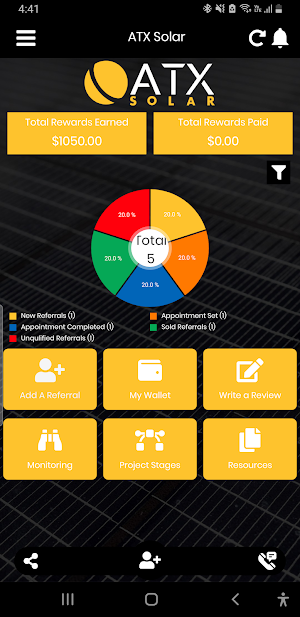 ATX Solar Screenshot 2