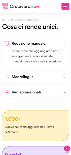 Cruciverba.io Screenshot 1