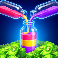 Lucky Water Sort: Win Cash