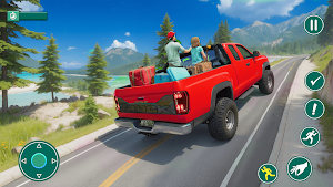 Virtual Family Vacation Game Screenshot 2