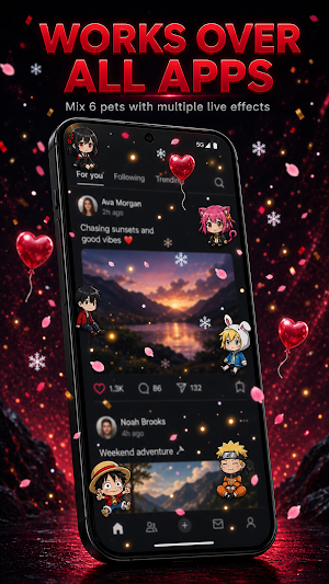 Screen Effects & Shimeji Pets Screenshot 3