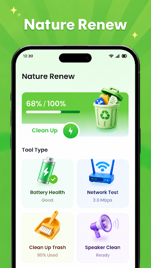 NatureRenew Screenshot 1