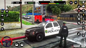 Police Patrol Officer Cop Game Screenshot 1