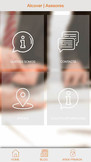 Alcover Asesores Screenshot 0