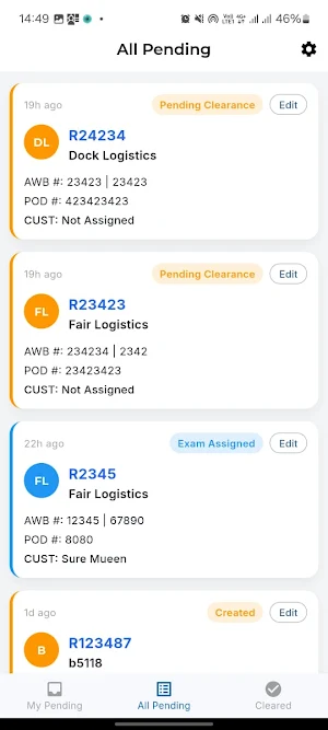 Dock Logistics Screenshot 1