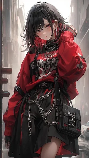 Emo Anime Wallpaper Screenshot 0