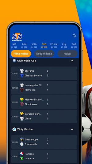 STS Wyniki na Żywo Screenshot 0