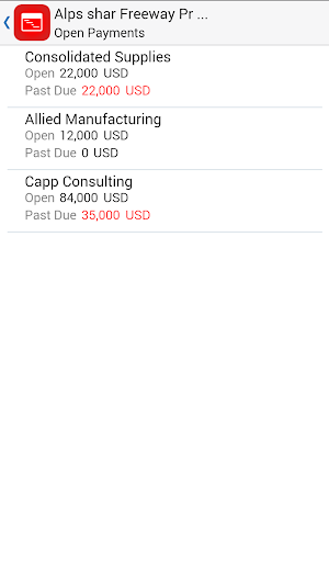 Project Manager for EBS Screenshot 2