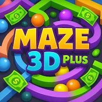 Maze 3D Plus