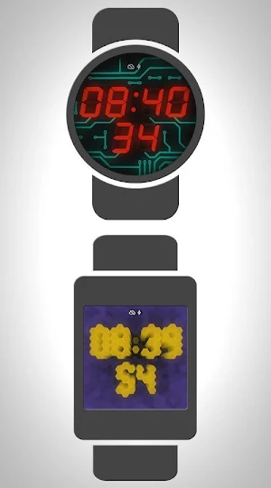Axiom Watch Faces Screenshot 0