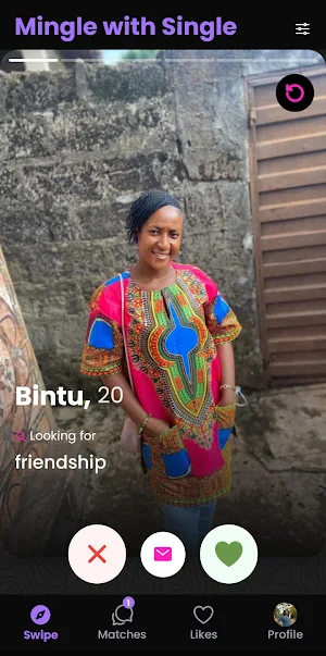 Mingle with Single Screenshot 1